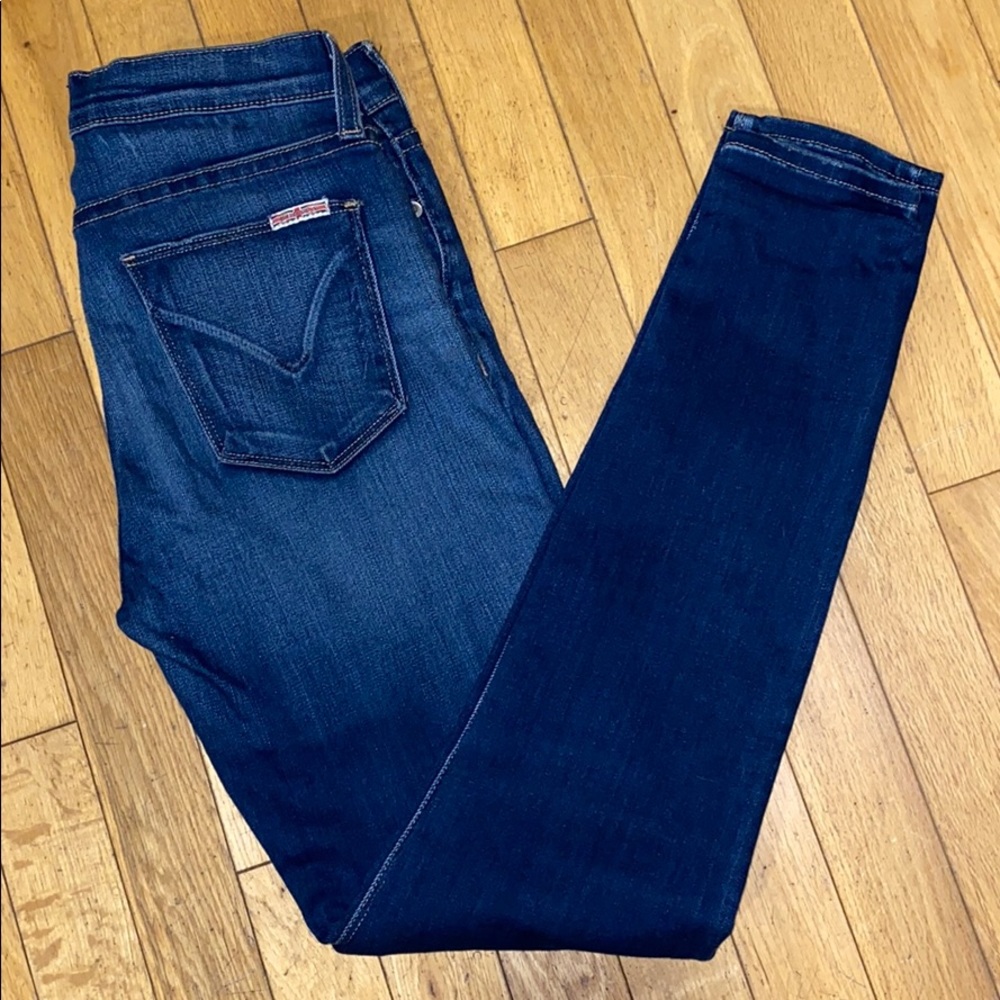 Hudson super skinny Jeans pants bottoms denim